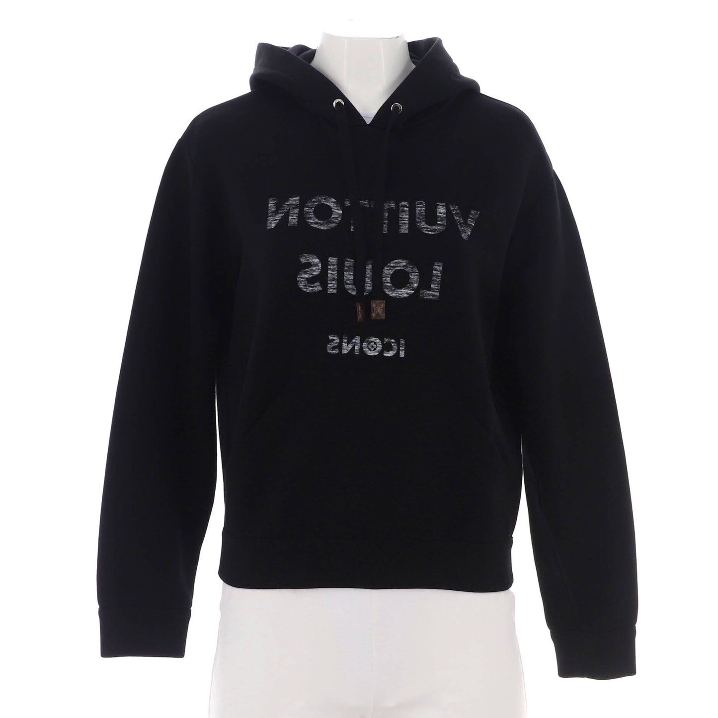 Women's Icons Reverse Logo Hoodie Cotton Blend