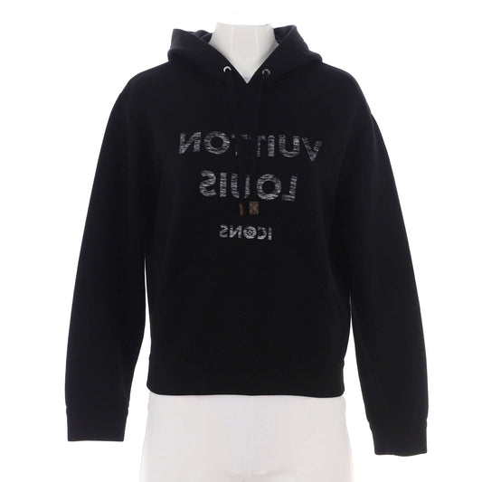 Women's Icons Reverse Logo Hoodie Cotton Blend