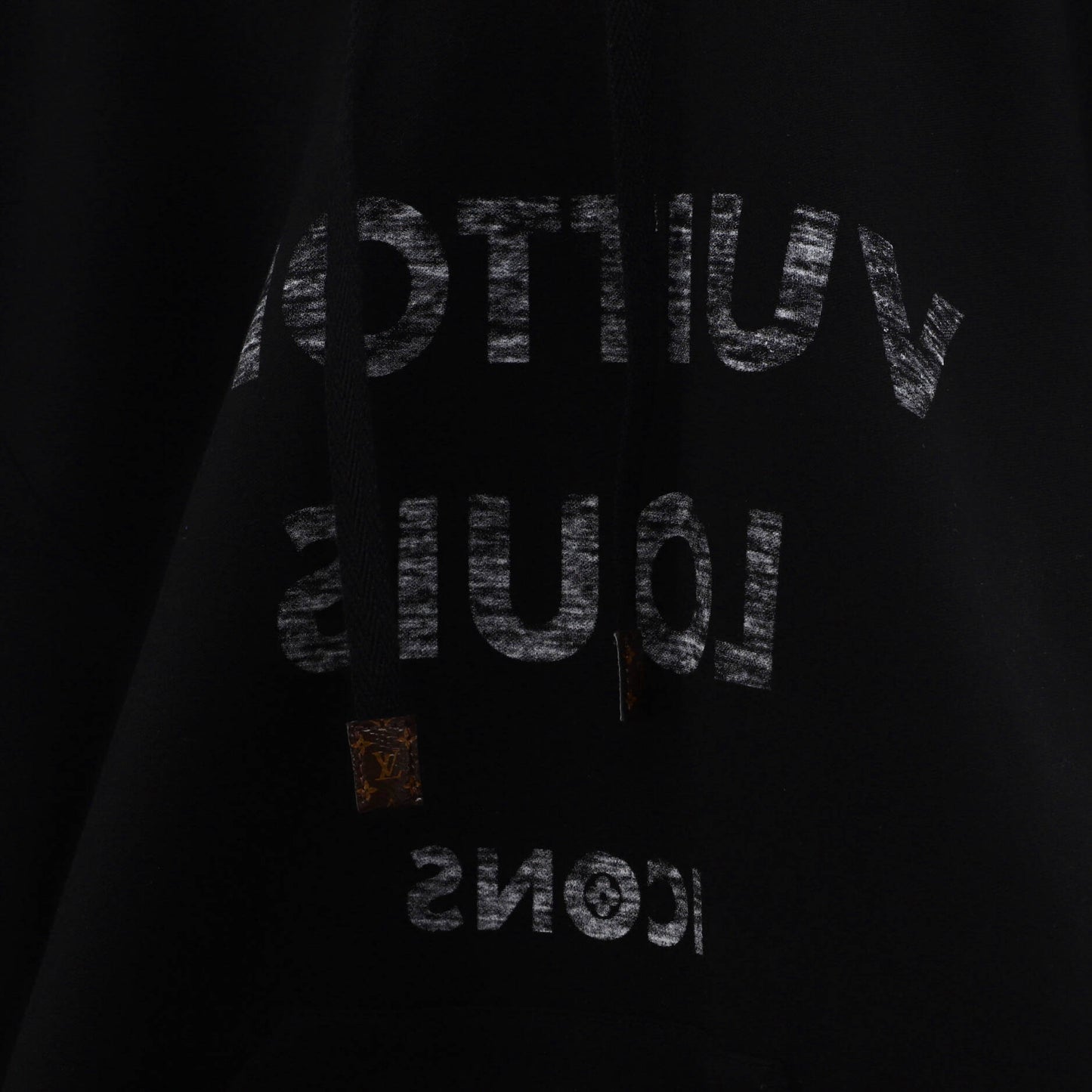 Women's Icons Reverse Logo Hoodie Cotton Blend