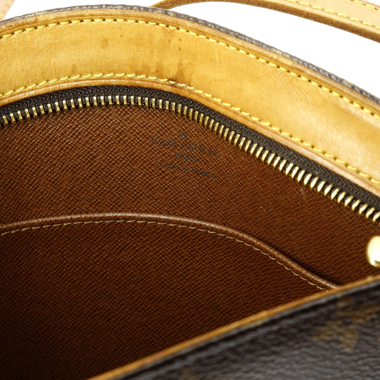 Drouot Handbag Monogram Canvas