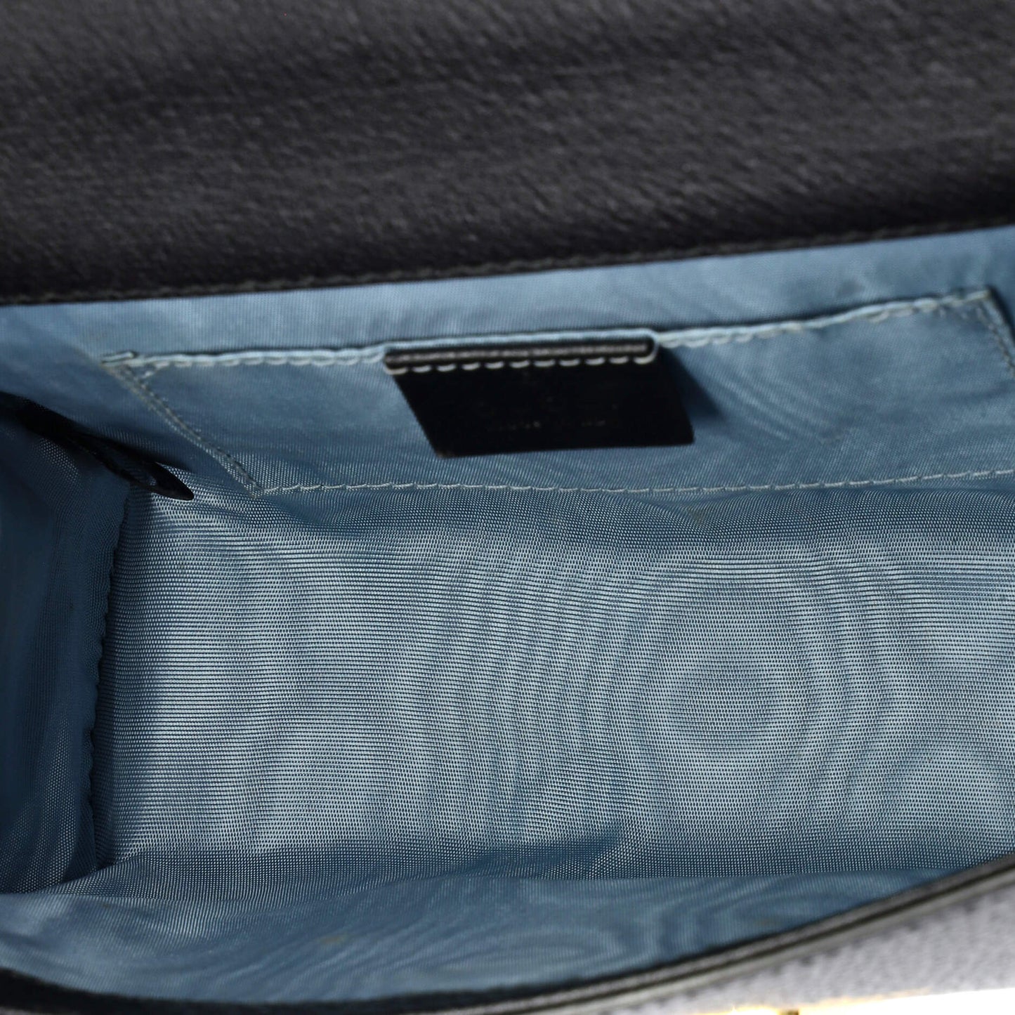 Padlock Shoulder Bag Printed Leather Small