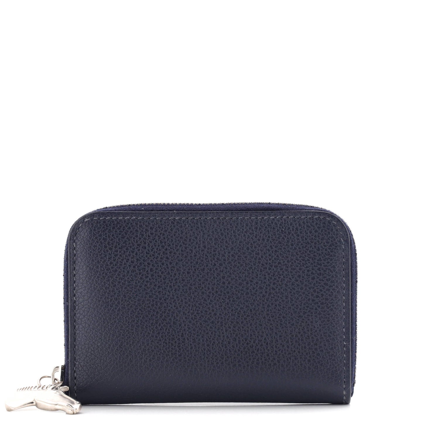 Zipengo Horse Card Holder Leather Compact