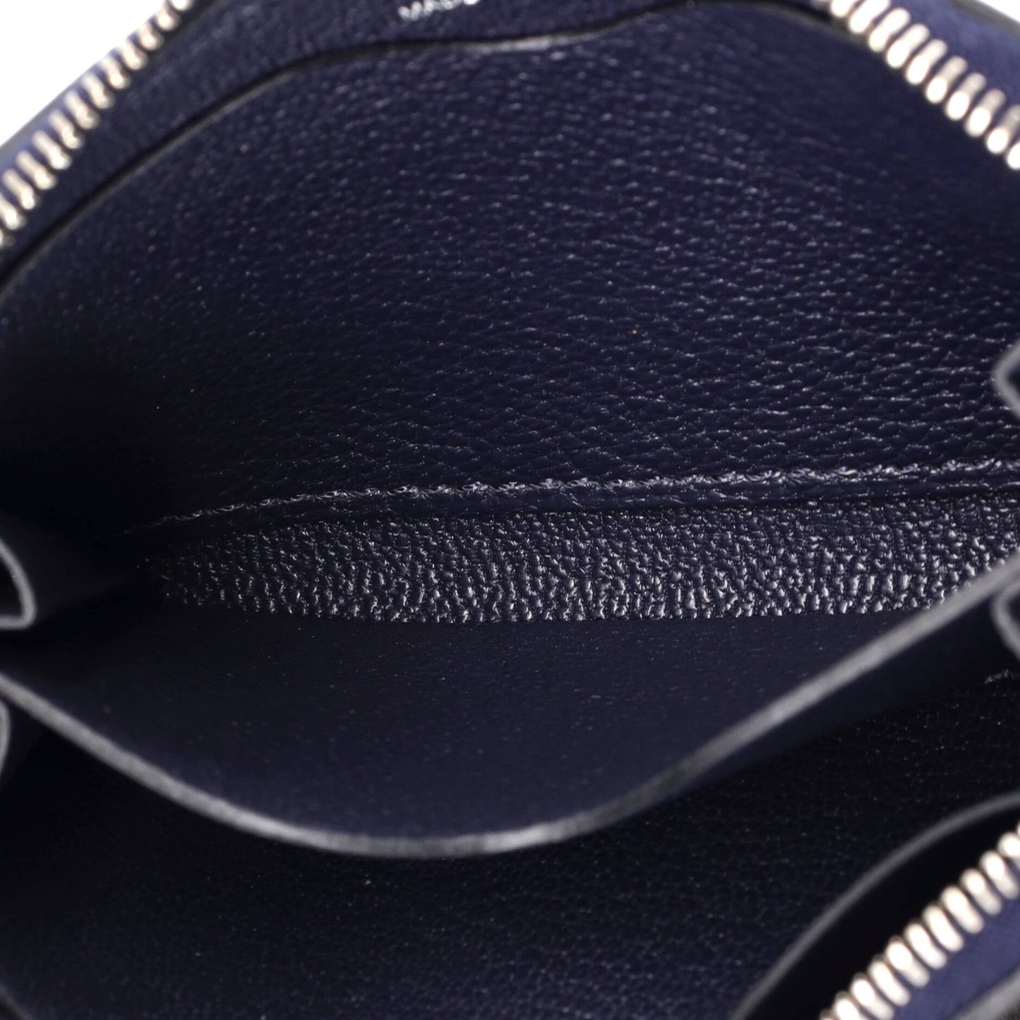 Zipengo Horse Card Holder Leather Compact