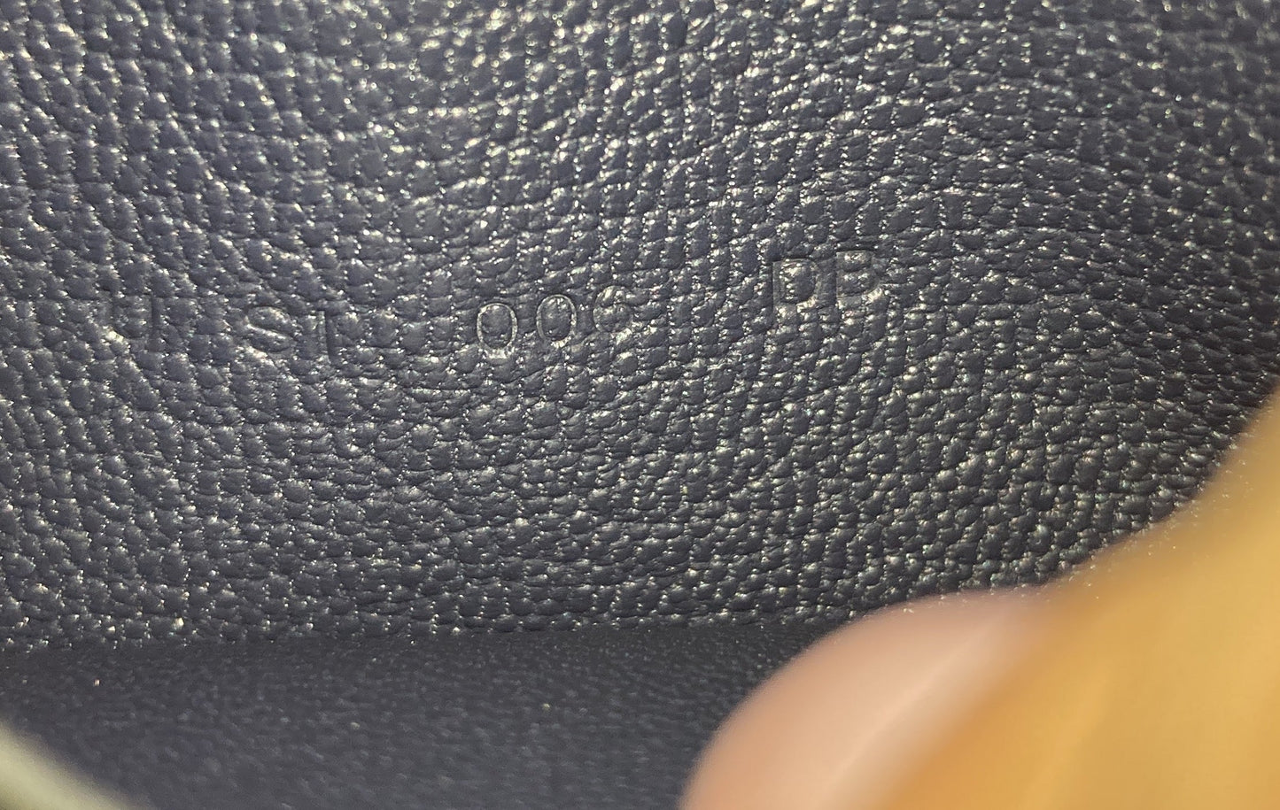 Zipengo Horse Card Holder Leather Compact