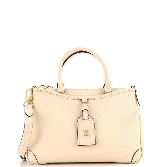 Trianon Handbag Monogram Empreinte Giant PM