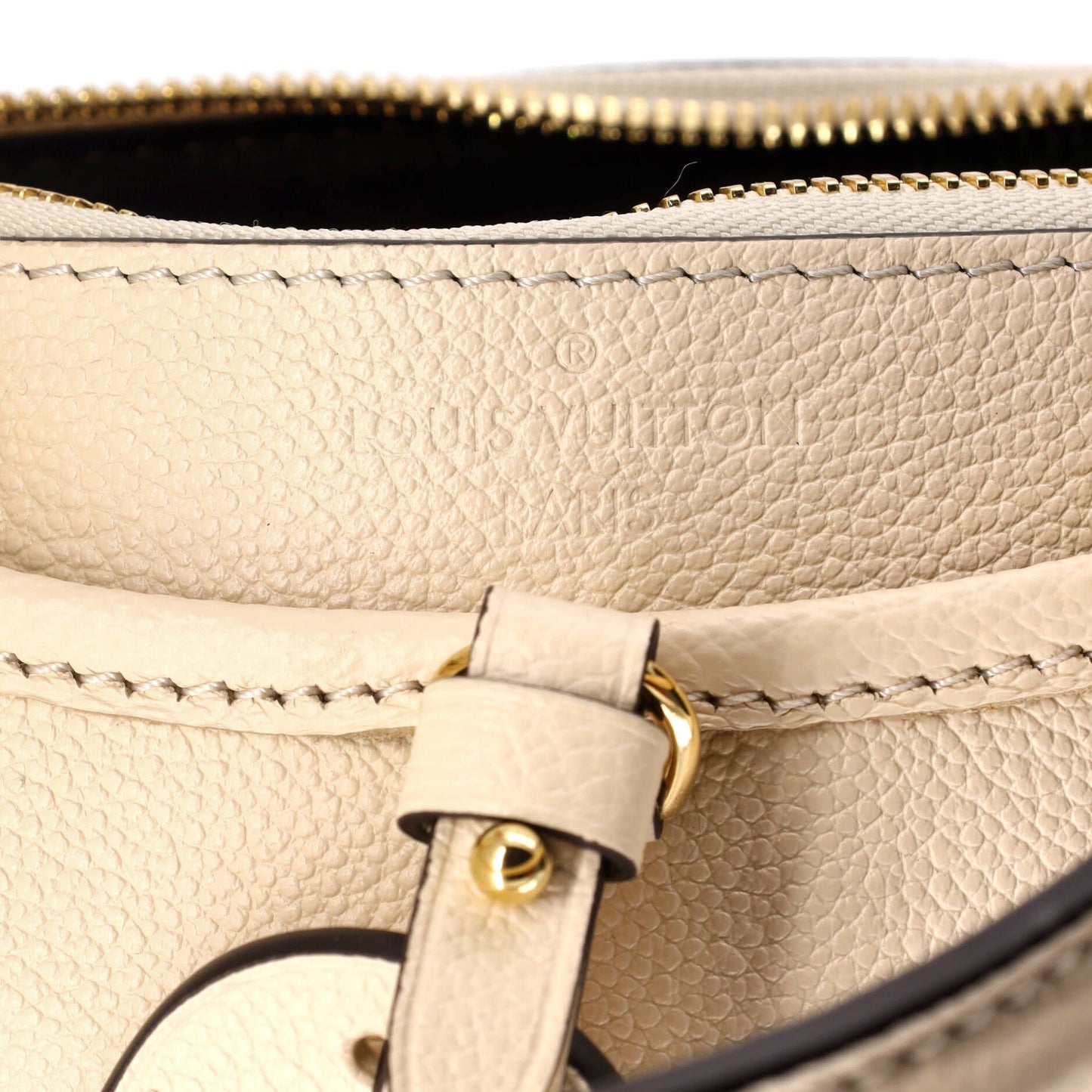 Trianon Handbag Monogram Empreinte Giant PM