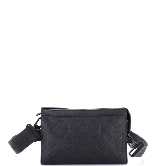 Gaston Wearable Wallet Monogram Shadow Leather