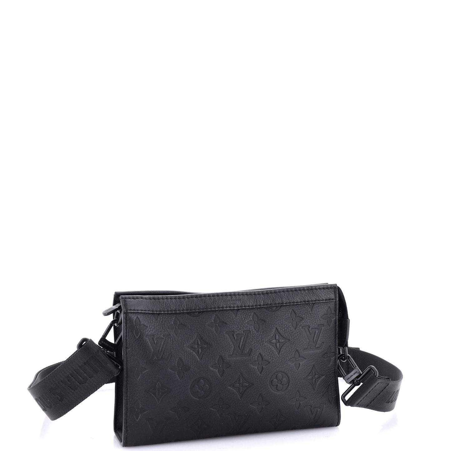 Gaston Wearable Wallet Monogram Shadow Leather