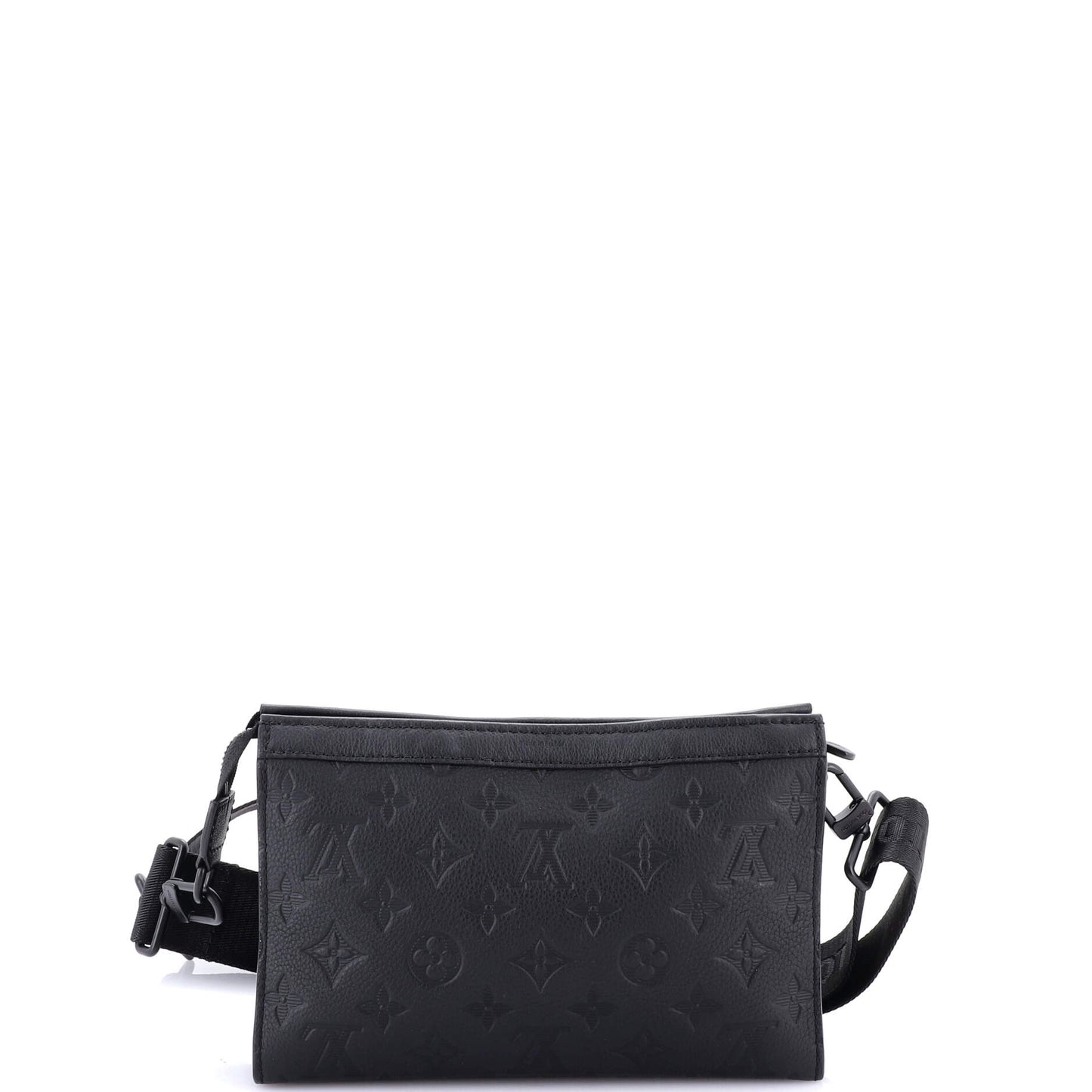 Gaston Wearable Wallet Monogram Shadow Leather