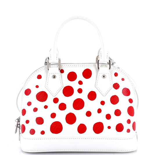 Alma Handbag Yayoi Kusama Infinity Dots Epi Leather BB