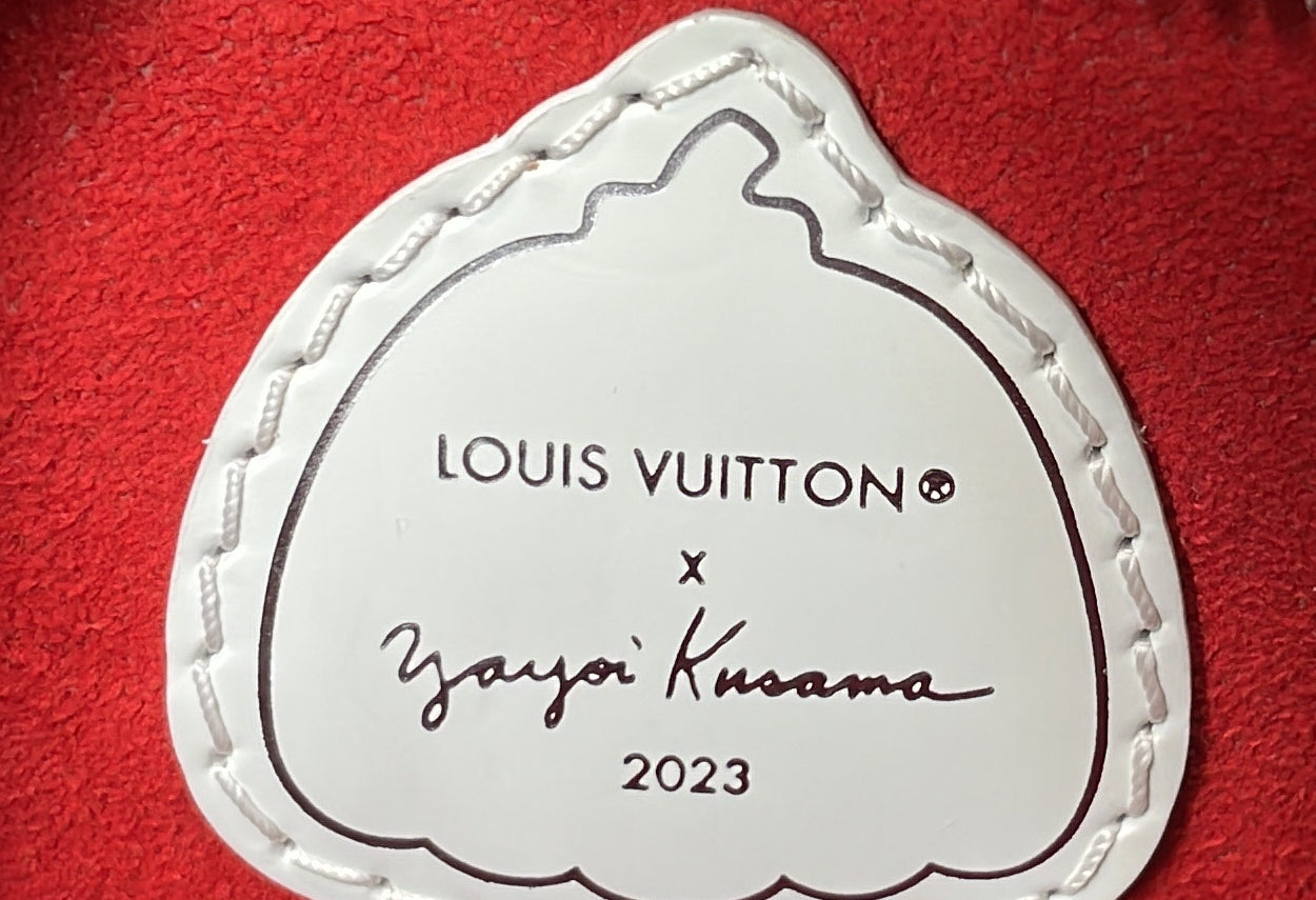 Alma Handbag Yayoi Kusama Infinity Dots Epi Leather BB