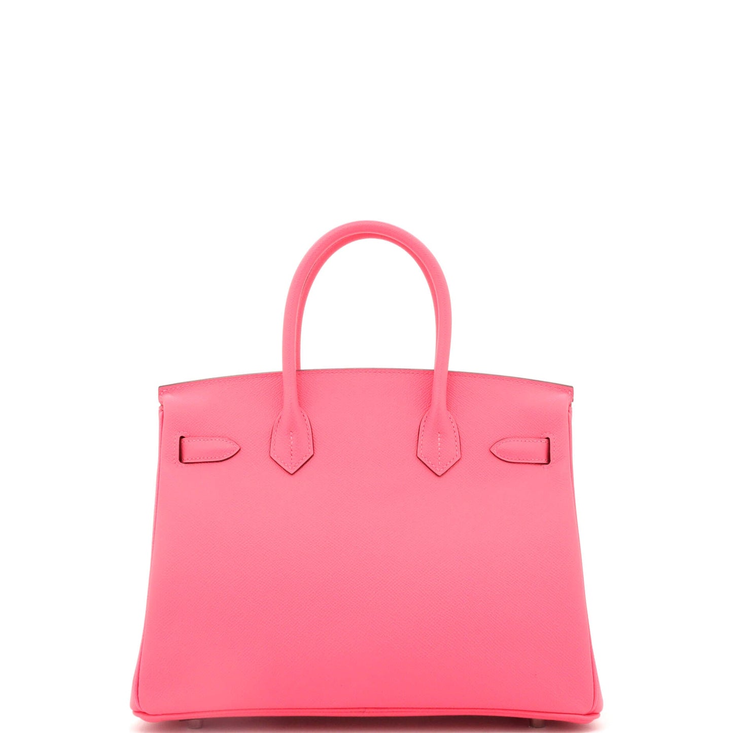 Birkin Handbag Rose Azalée Epsom with Palladium Hardware 30