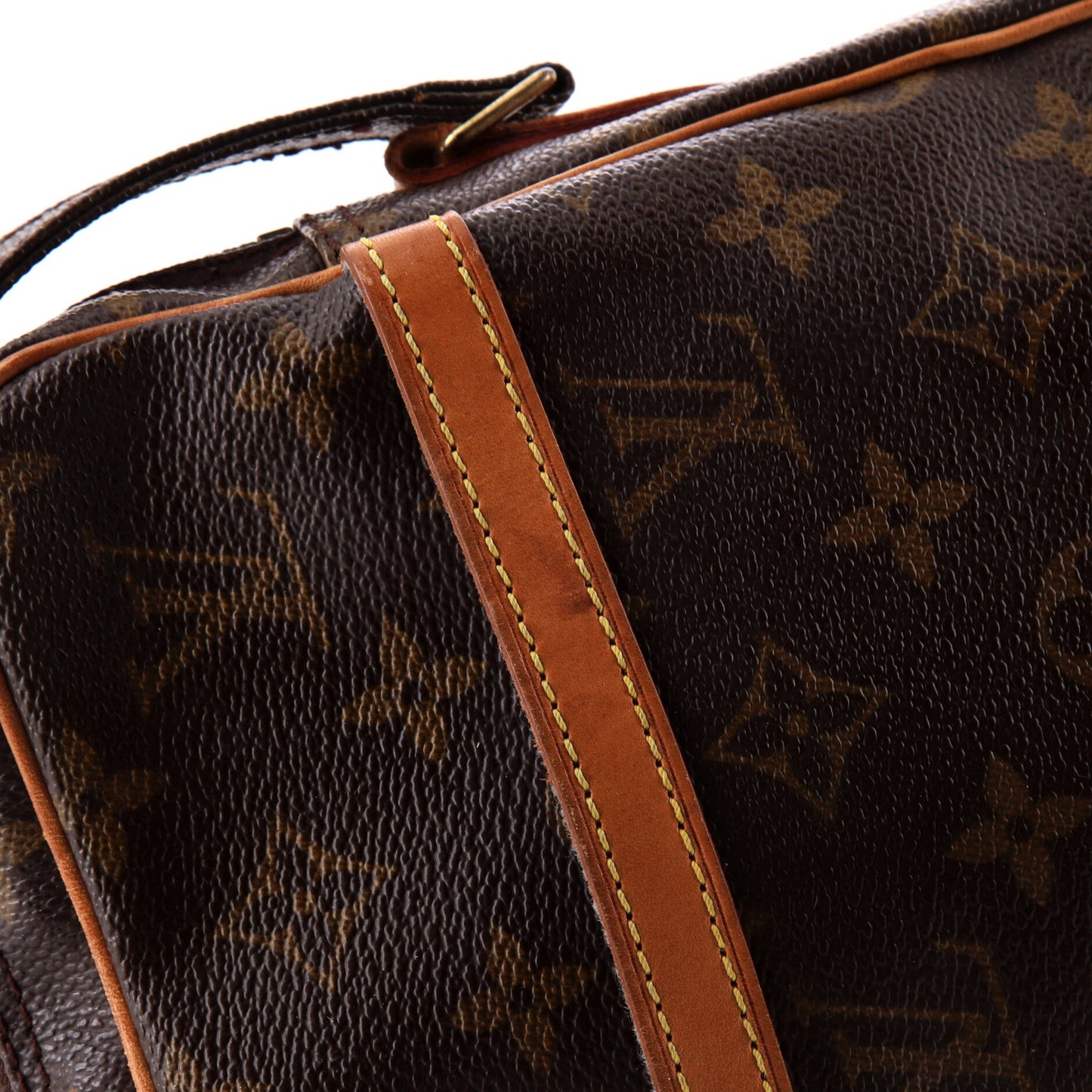 Danube Handbag Monogram Canvas