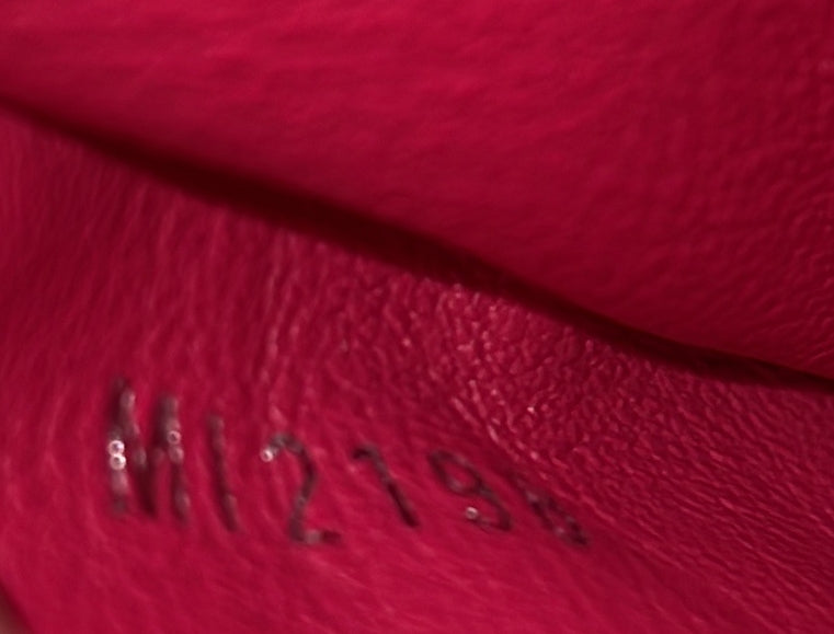 Capucines Bag Leather with Python PM