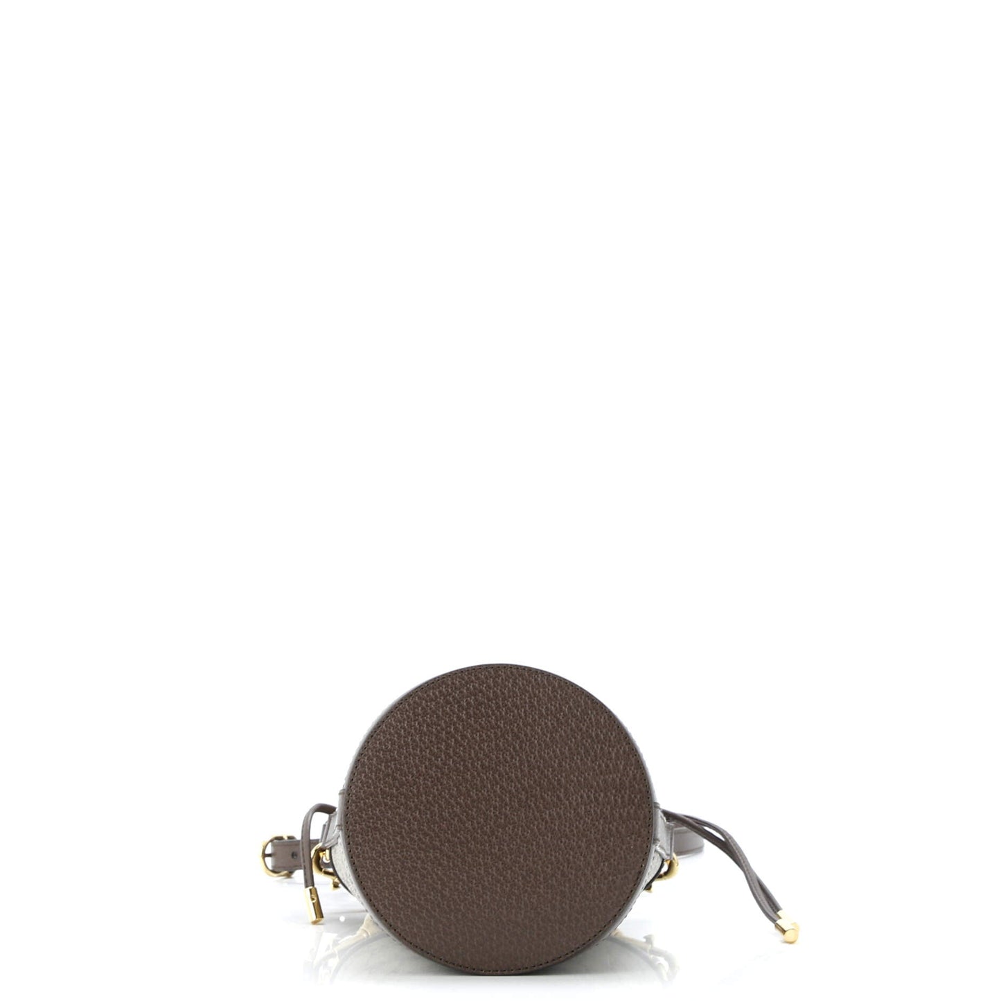 Ophidia Top Handle Bucket Bag GG Coated Canvas with Leather Mini