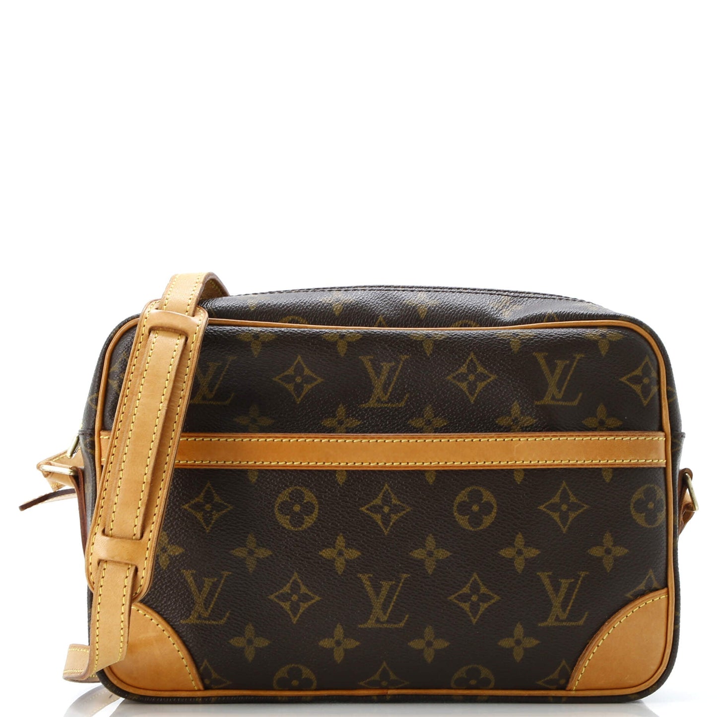 Trocadero Handbag Monogram Canvas 27