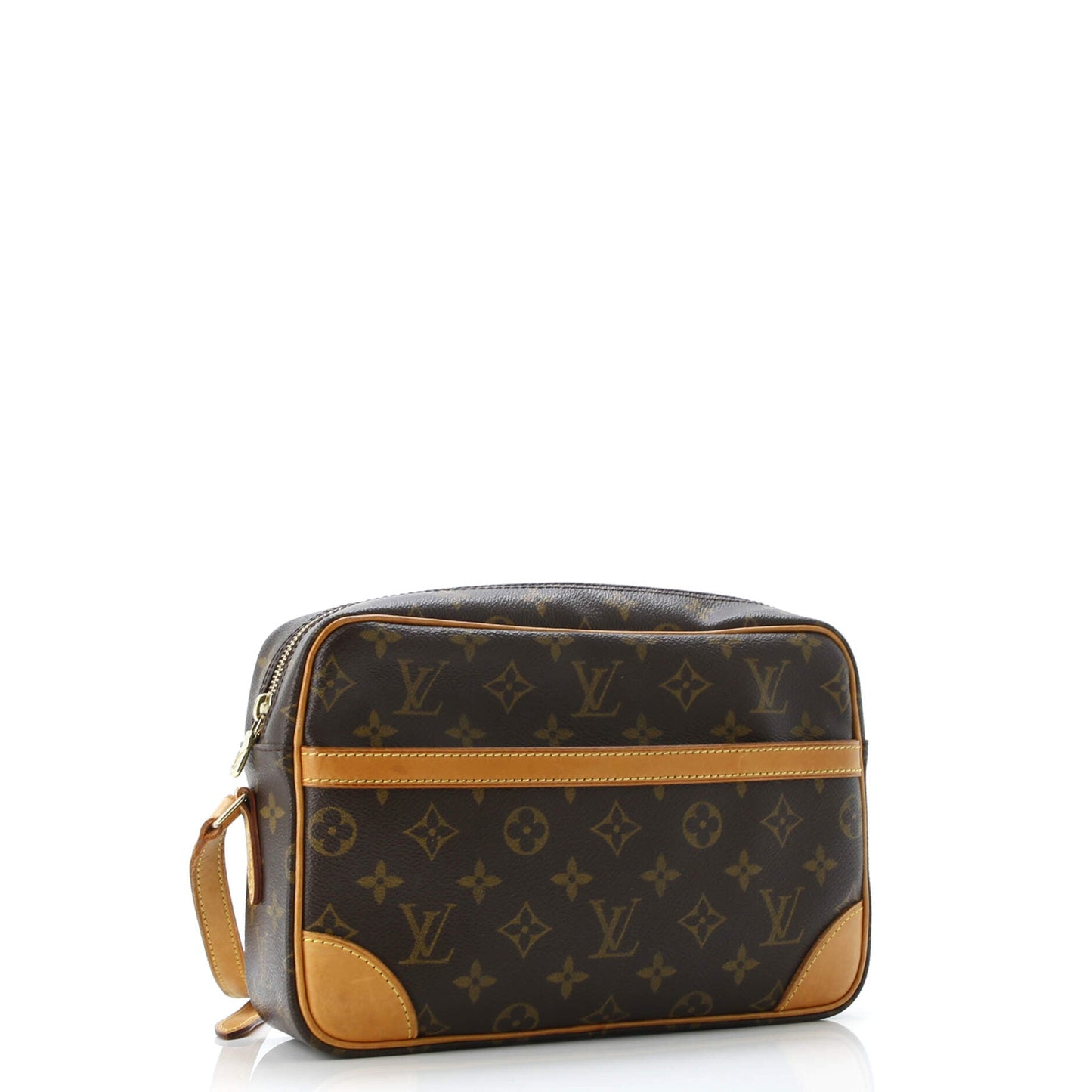 Trocadero Handbag Monogram Canvas 27