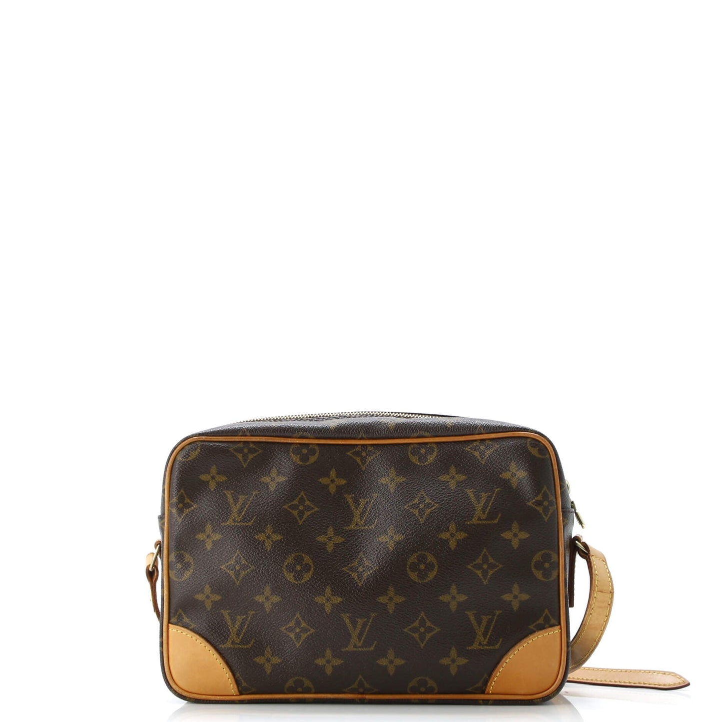 Trocadero Handbag Monogram Canvas 27