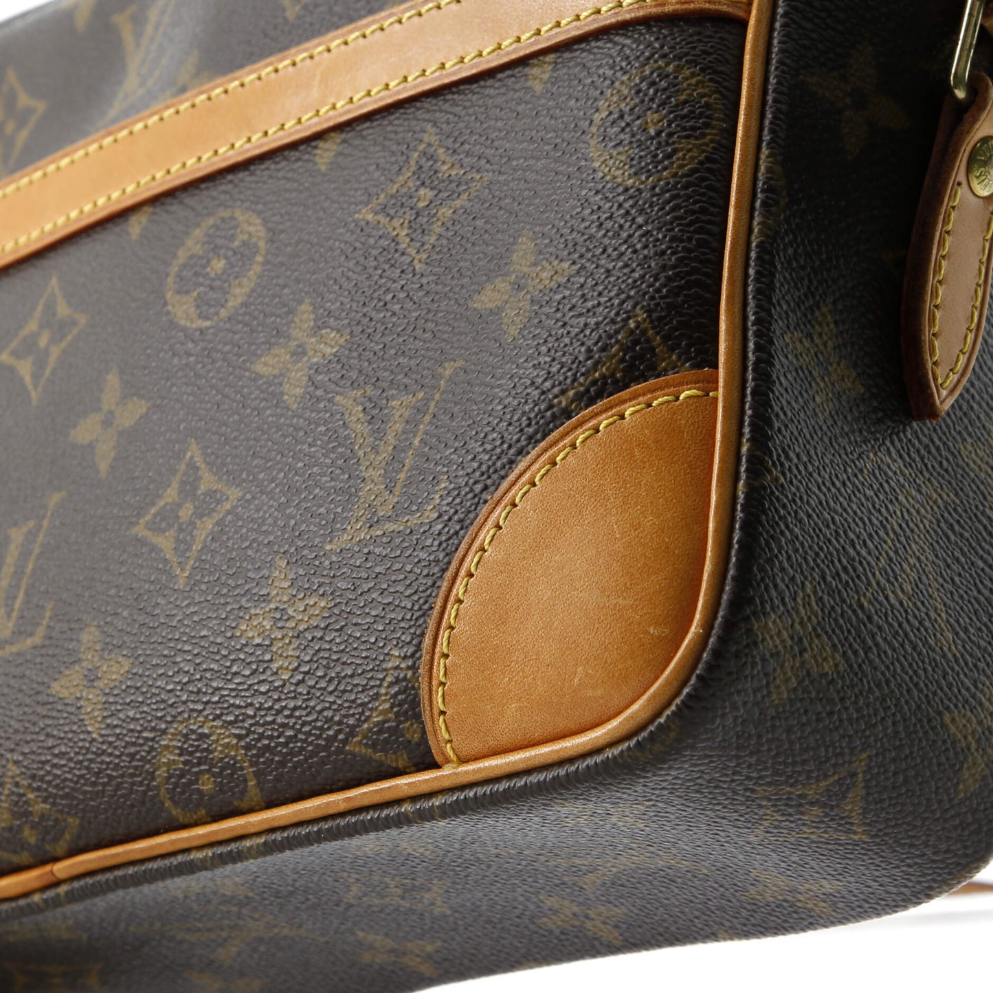 Trocadero Handbag Monogram Canvas 27