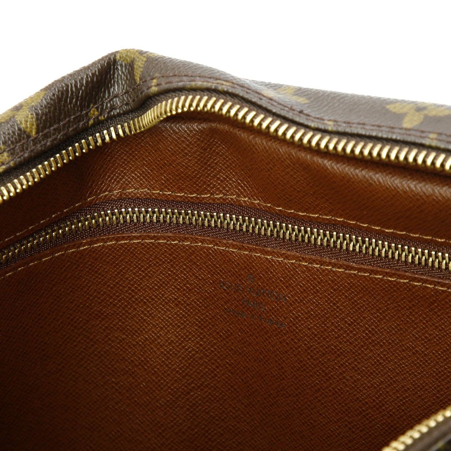 Trocadero Handbag Monogram Canvas 27