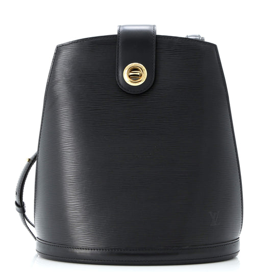Cluny Shoulder Bag Epi Leather