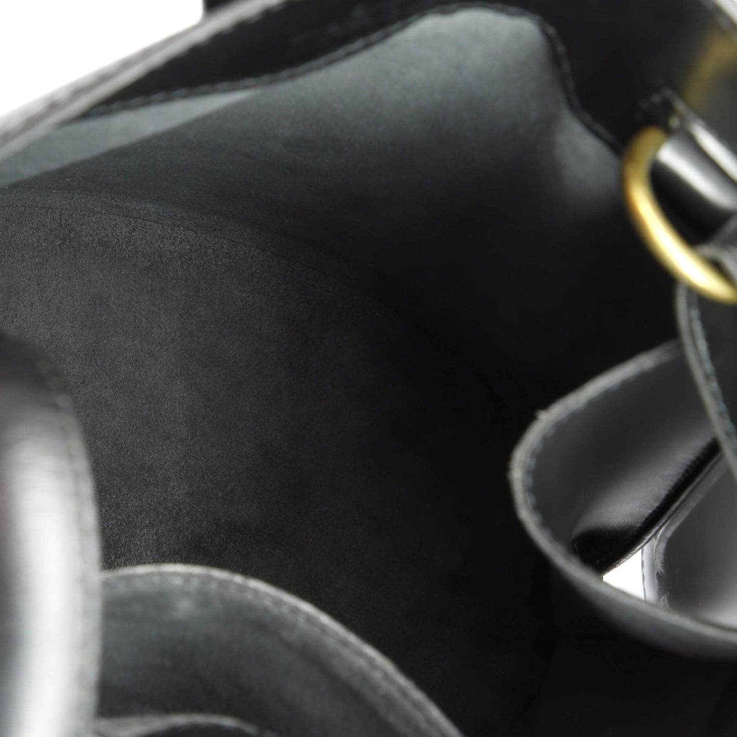 Cluny Shoulder Bag Epi Leather