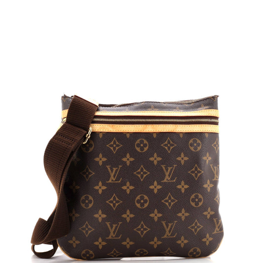 Bosphore Pochette Monogram Canvas