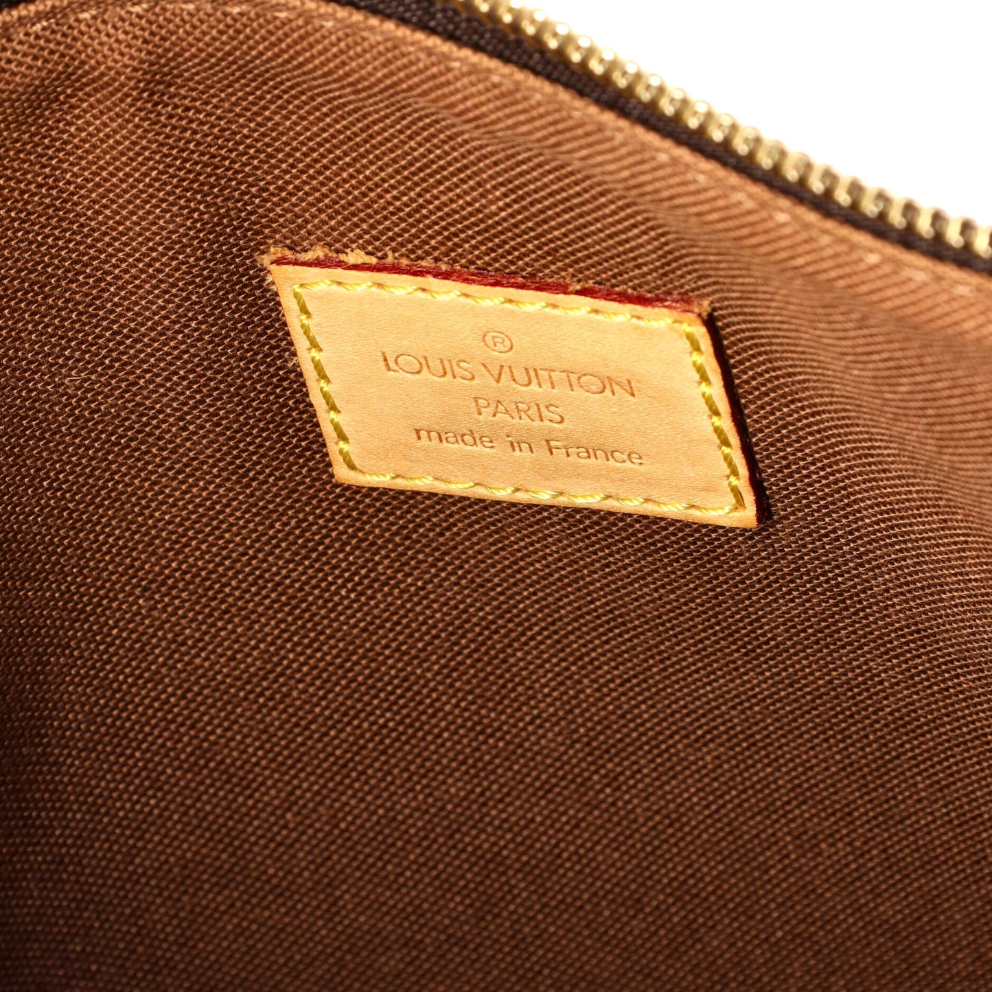 Bosphore Pochette Monogram Canvas