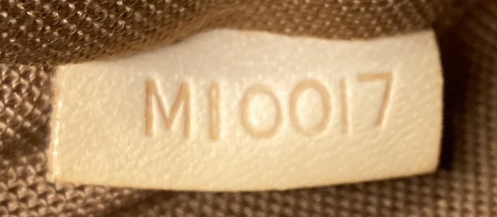 Bosphore Pochette Monogram Canvas