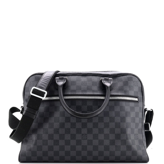 Horizon Briefcase Damier Graphite