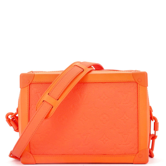 Soft Trunk Bag Monogram Taurillon Leather