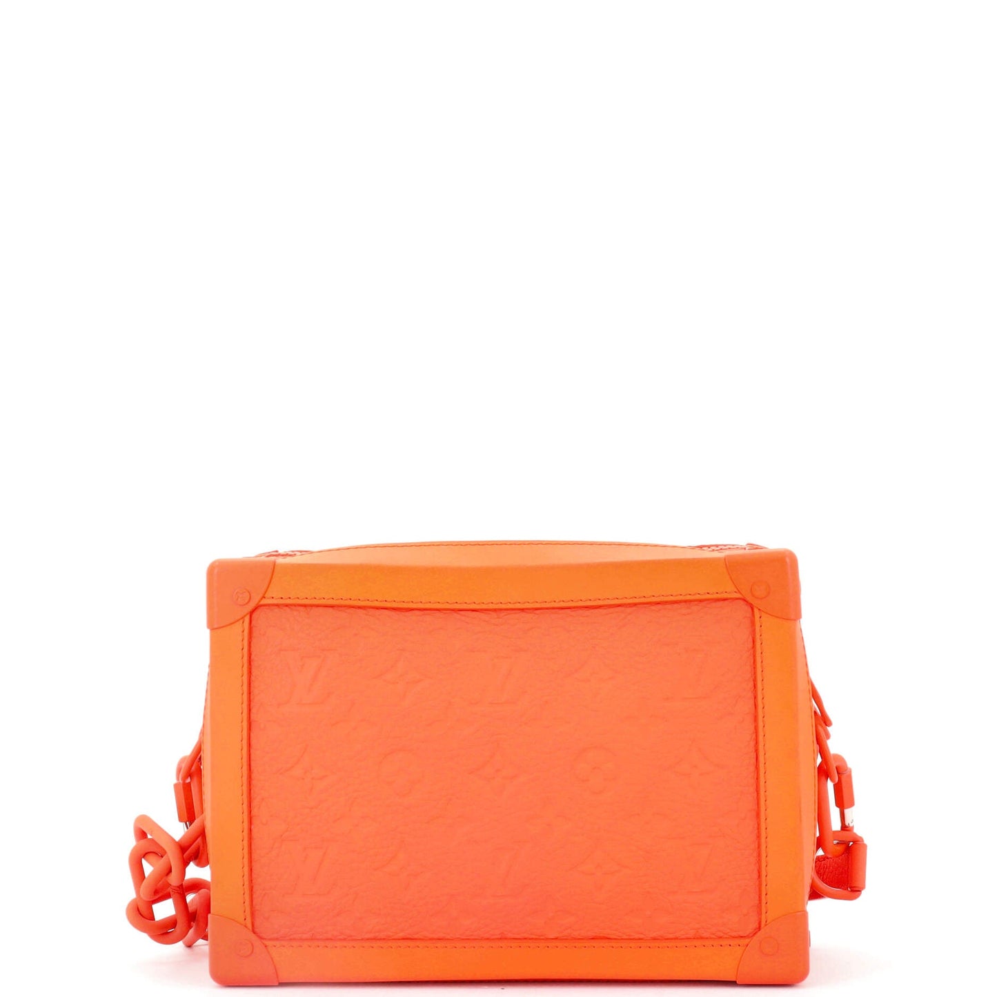 Soft Trunk Bag Monogram Taurillon Leather