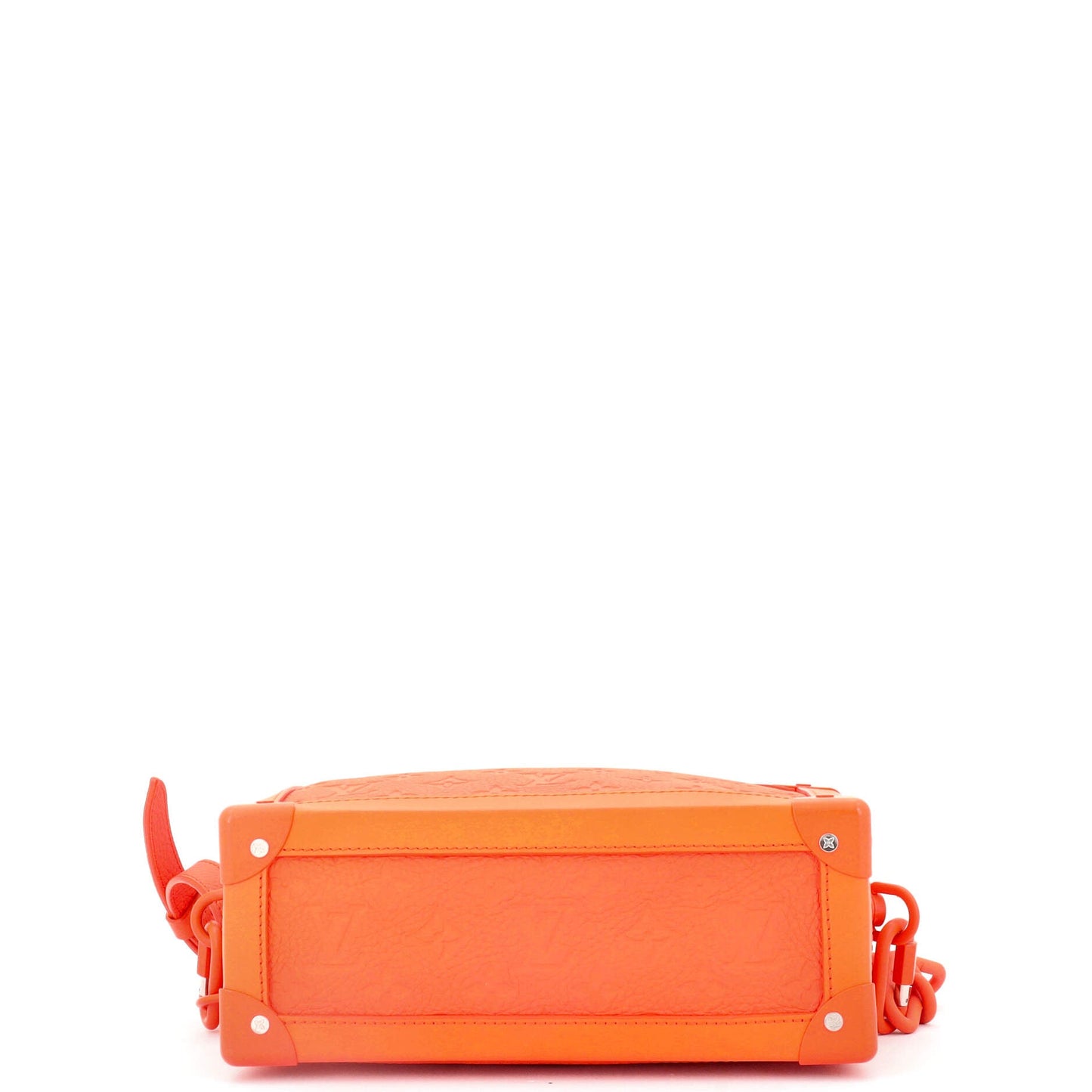 Soft Trunk Bag Monogram Taurillon Leather