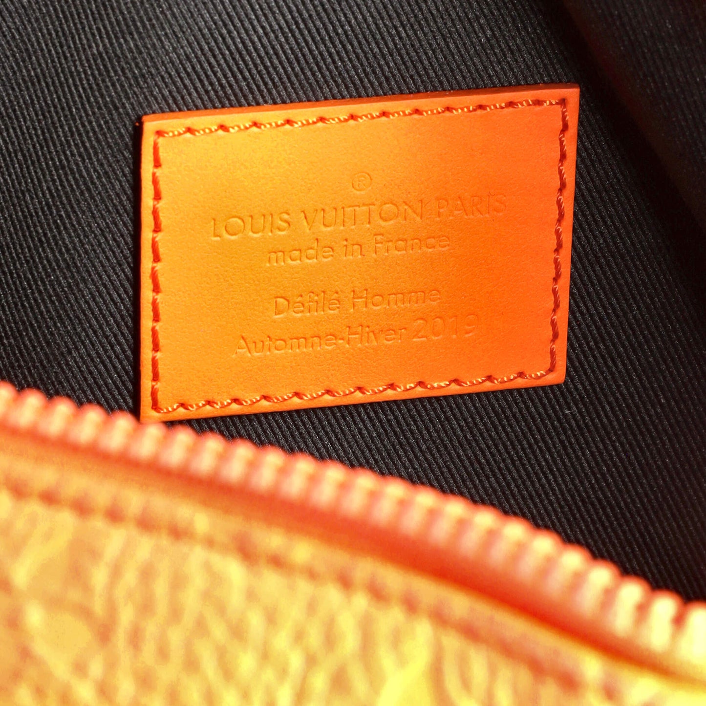 Soft Trunk Bag Monogram Taurillon Leather