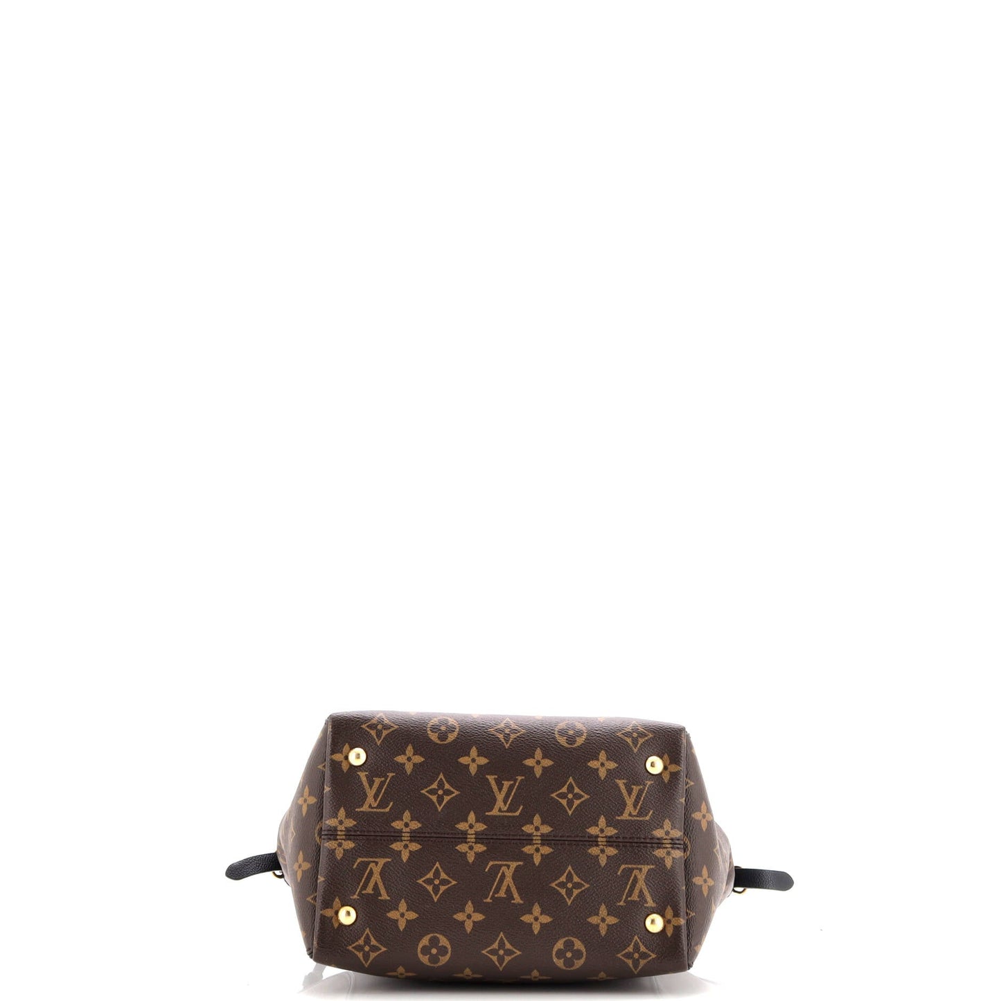 Tournelle Tote Monogram Canvas with Leather PM