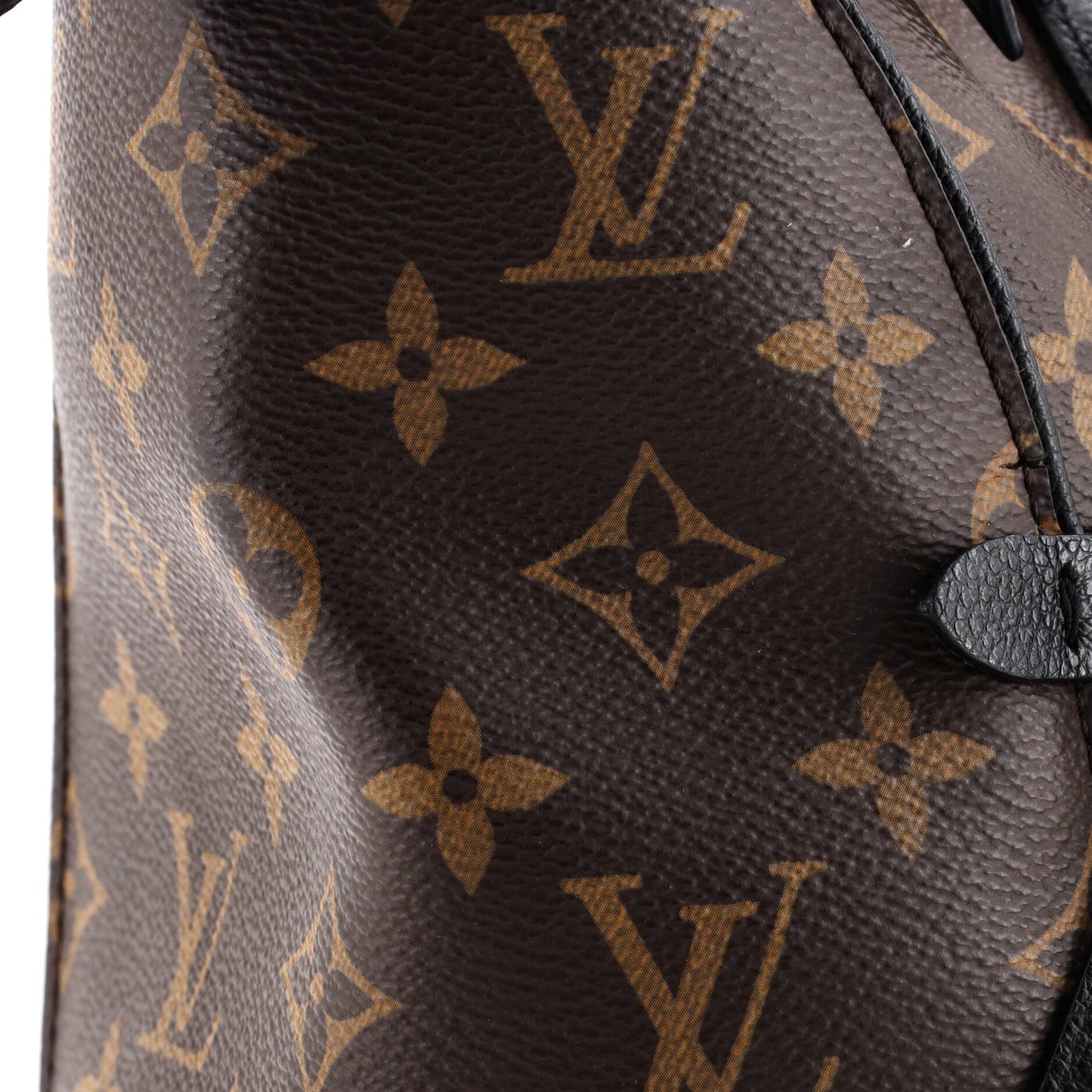 Tournelle Tote Monogram Canvas with Leather PM