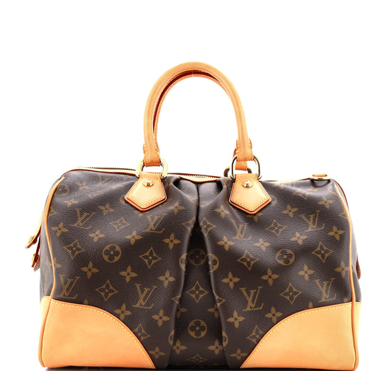 Stephen Handbag Monogram Canvas