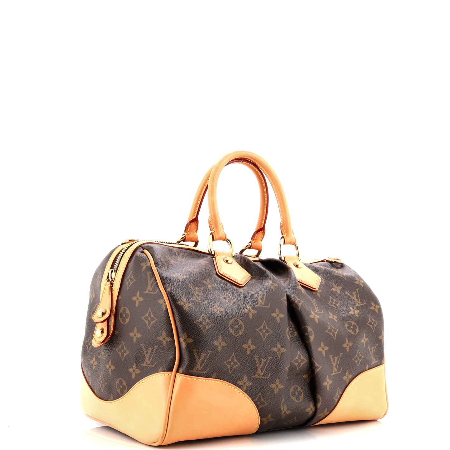 Stephen Handbag Monogram Canvas