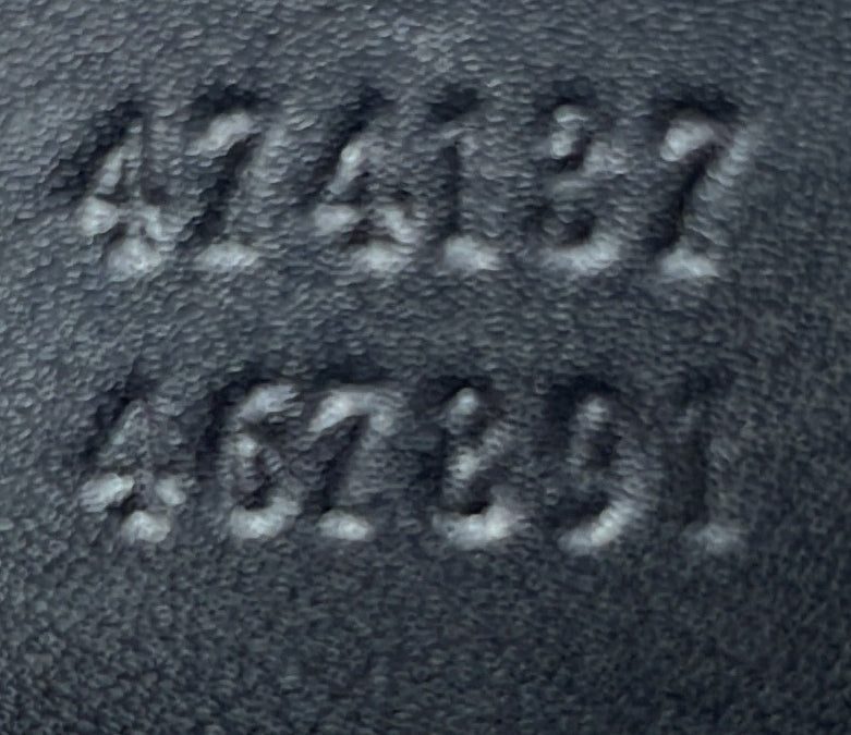 Night Courrier Zip Messenger GG Coated Canvas with Applique Small