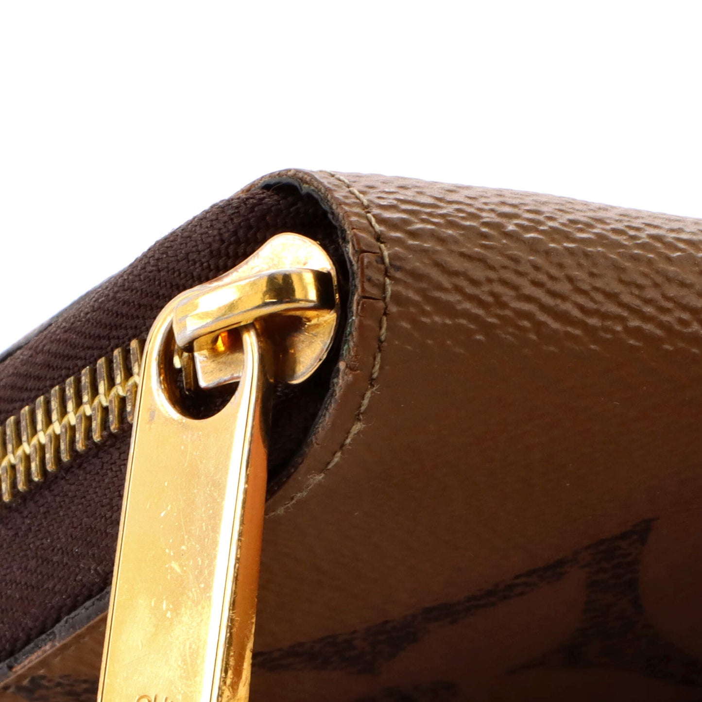 Zippy Wallet Reverse Monogram Giant