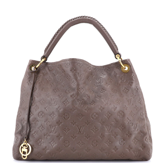 Artsy Handbag Monogram Empreinte Leather MM