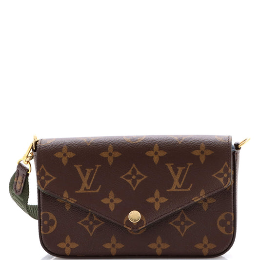 Felicie Strap & Go Handbag Monogram Canvas