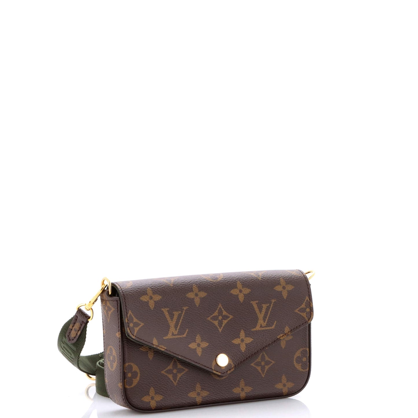 Felicie Strap & Go Handbag Monogram Canvas