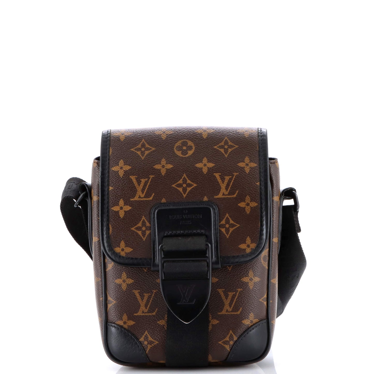 Archy Messenger Bag Macassar Monogram Canvas PM