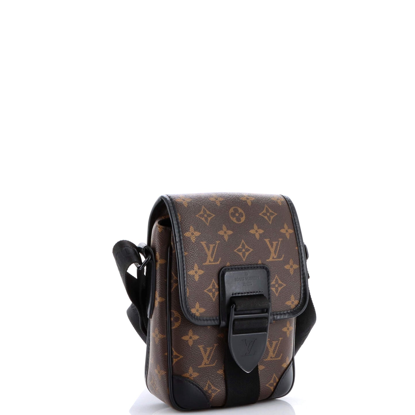 Archy Messenger Bag Macassar Monogram Canvas PM