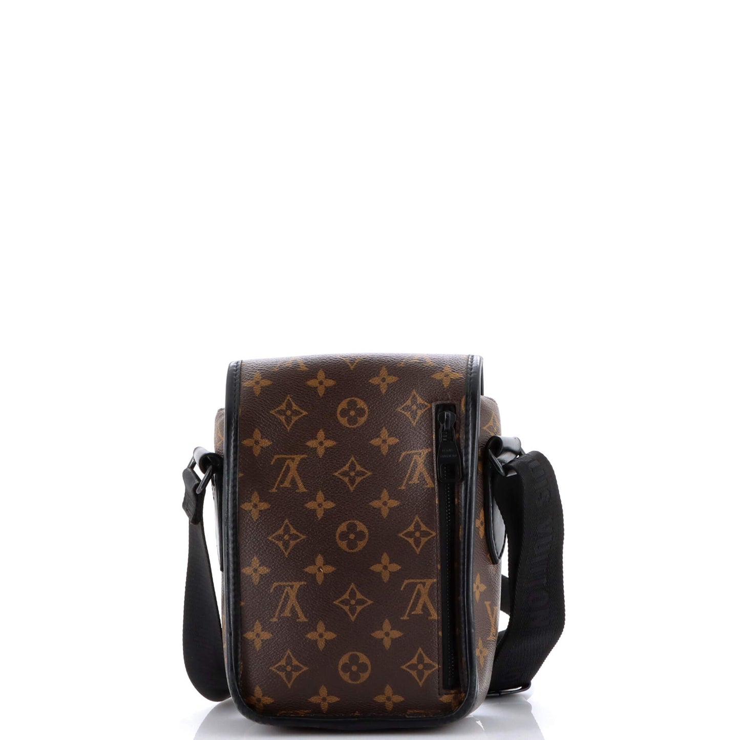 Archy Messenger Bag Macassar Monogram Canvas PM