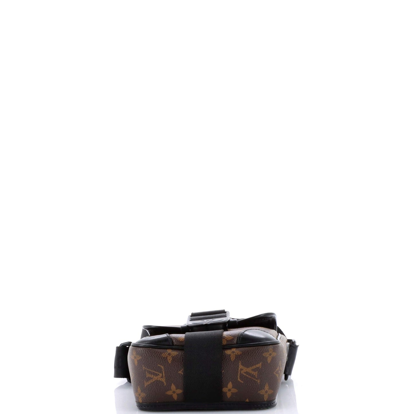 Archy Messenger Bag Macassar Monogram Canvas PM