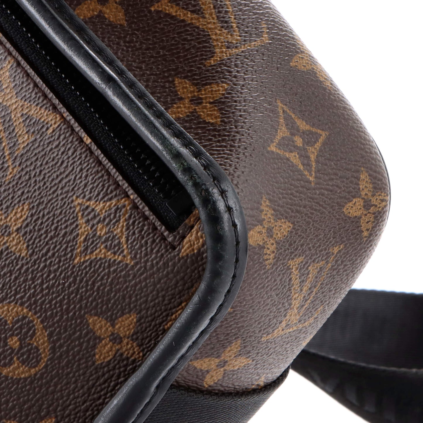 Archy Messenger Bag Macassar Monogram Canvas PM