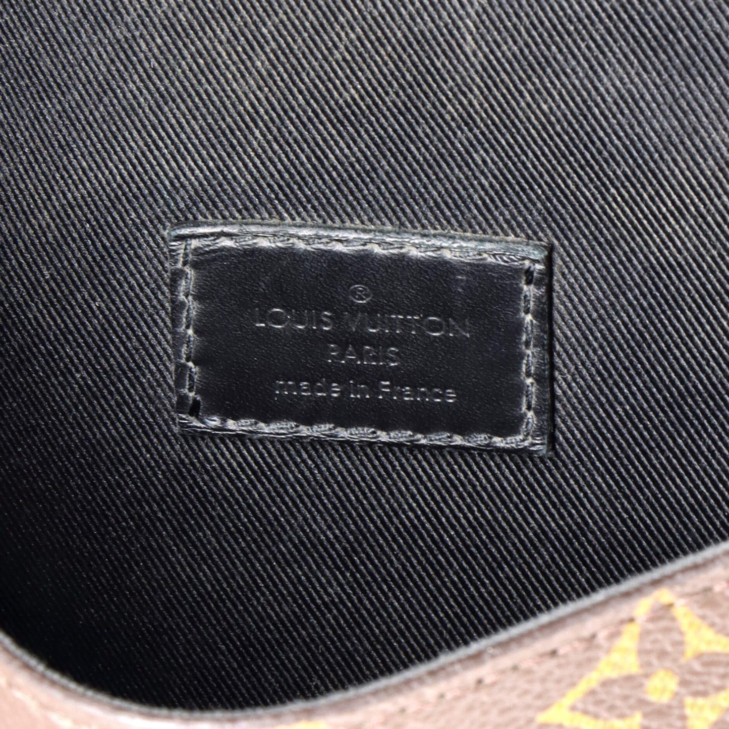 Archy Messenger Bag Macassar Monogram Canvas PM