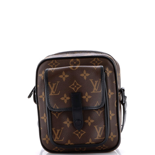 Christopher Wearable Wallet Macassar Monogram Canvas